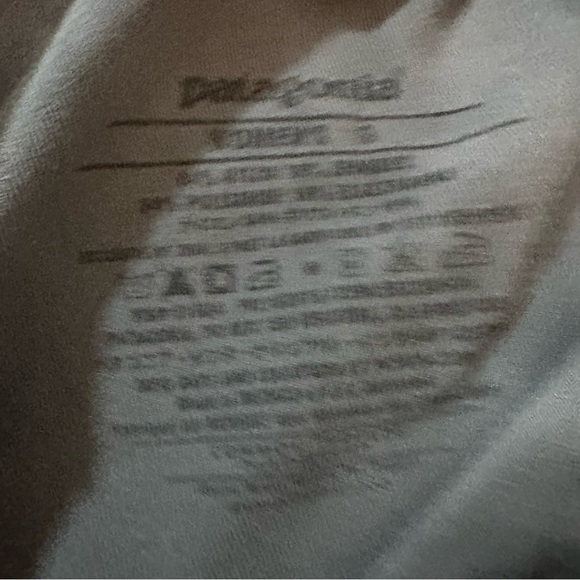 Vintage Patagonia Y2K Low Rise Gray Flared Yoga Pants Size Small Gorpcore - Picture 6 of 8